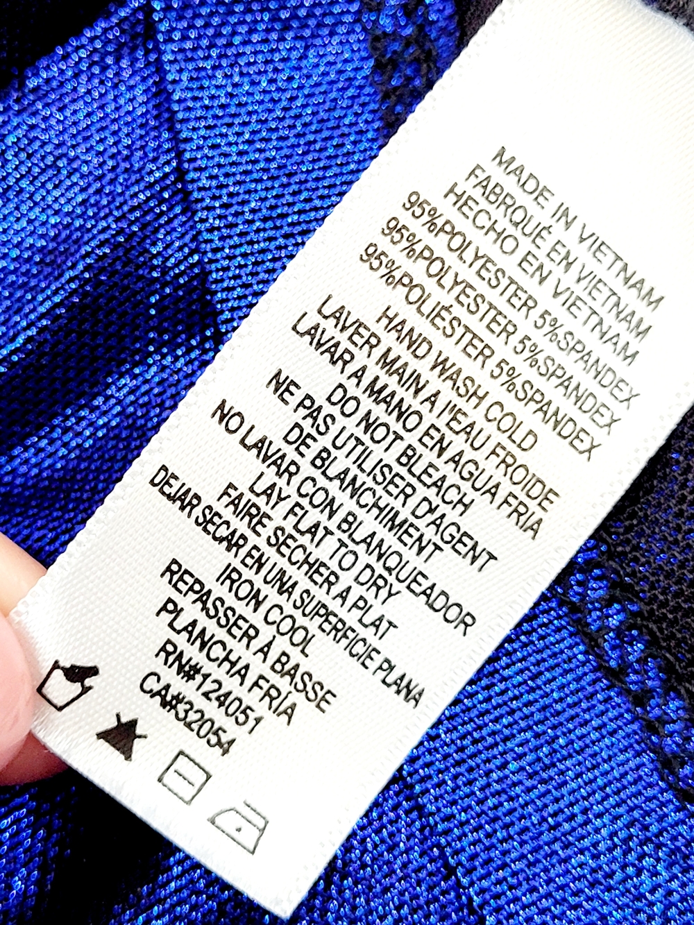 PORRIDGE x ANTHRO Long Sleeve Sheer Mesh Blue Metallic Shine Top Shirt Medium - Picture 7 of 8